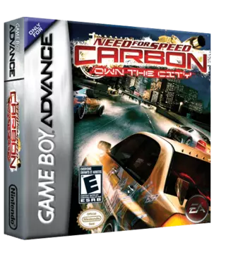 ROM Need For Speed Carbon - Own the City